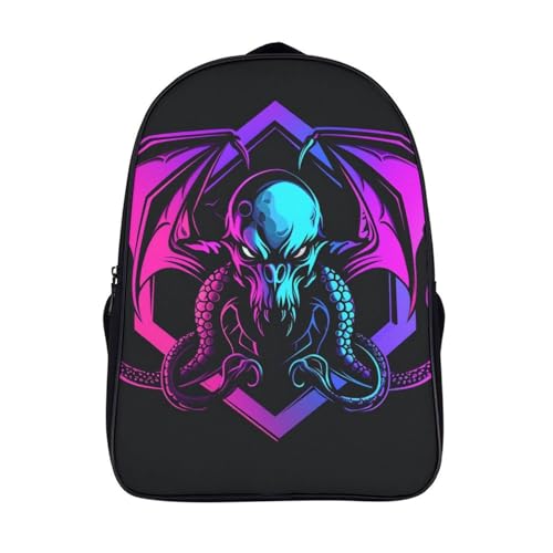 Mochila pequeña guardería calavera 3D mochila infantil preescolar con correa de pecho para niñas