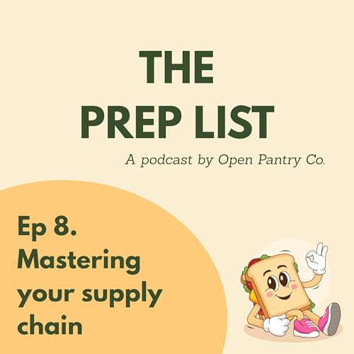 『Episode 8: Mastering Your Supply Chain』のカバーアート