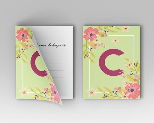 Image of AccuPrints Initial C Premium Soft Bound Notebook Diary |Size 21 x 14.5 cm| for Girls and Women (A5,192 Ruled Pages, 80 GSM) Personal Diary