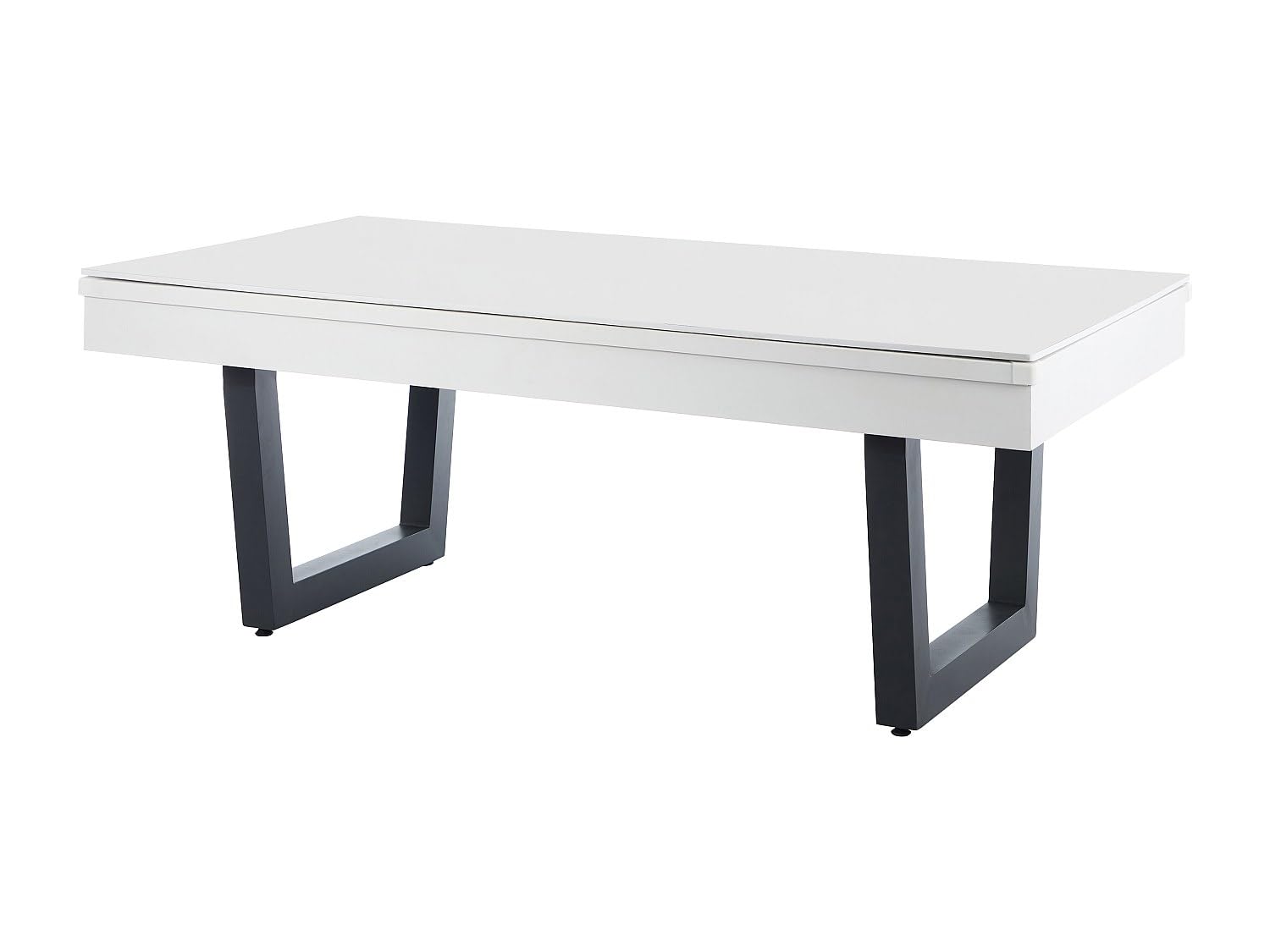 Vente-unique - Table Transformable : Billard & ping-Pong
