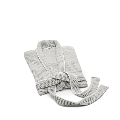 BOLL & BRANCH Organic Cotton Waffle Robe