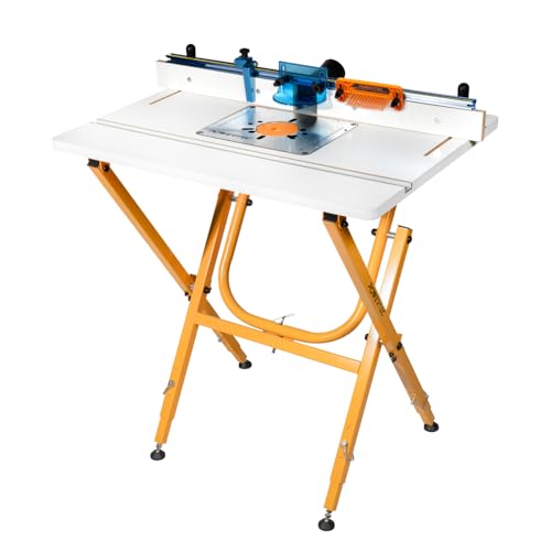 POWERTEC Heavy Duty Steel Folding Work Stand