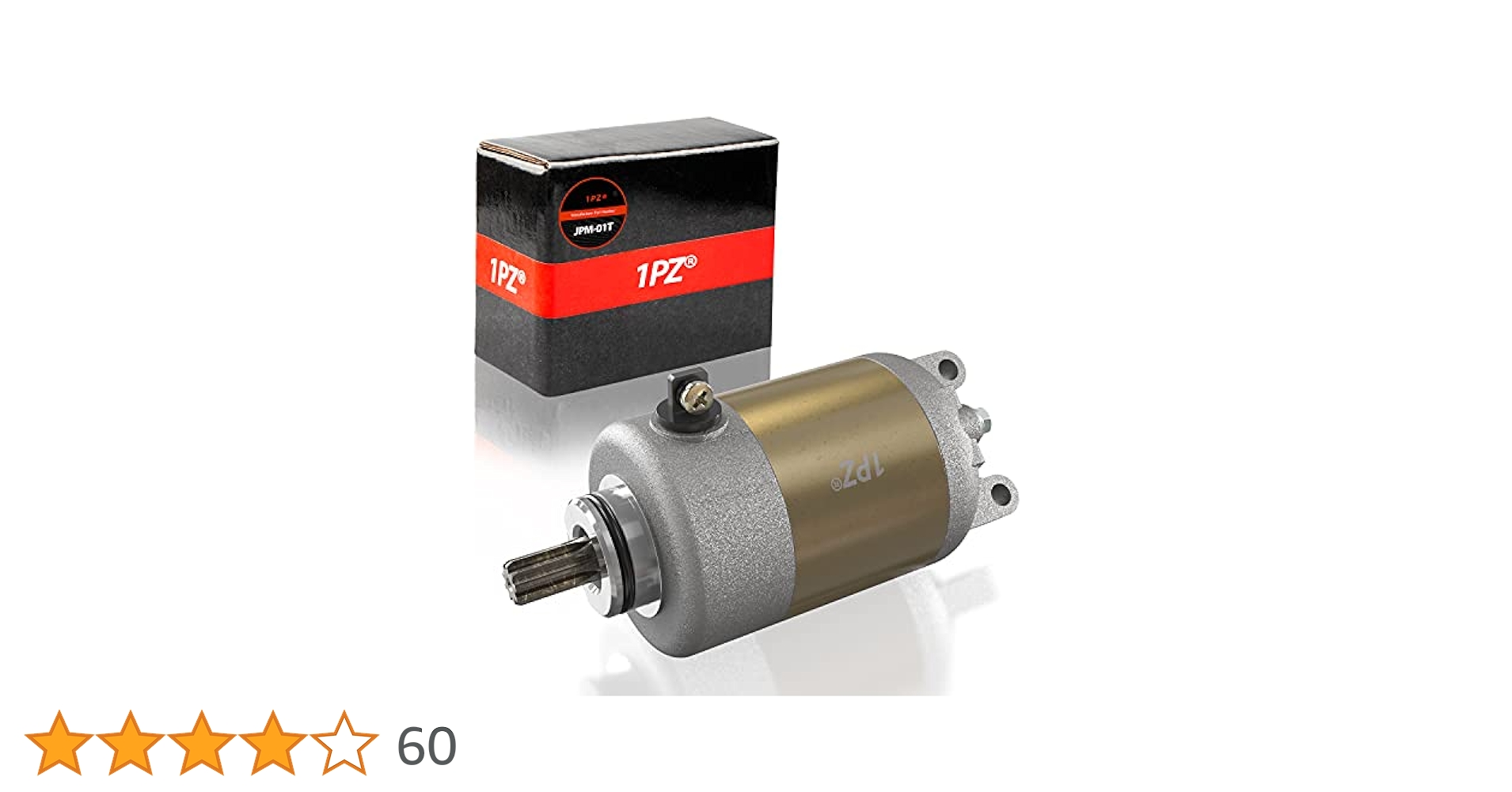 Amazon.co.jp: 1PZ JPM-01T セルモーター 耐久性 ヤマハ