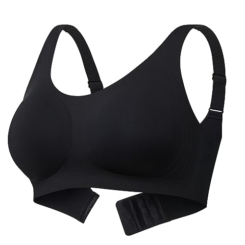 Image of Momcozy Seamless Comfort Bra, Wireless Full-Coverage Everyday Wear, Invisible All-Day Support