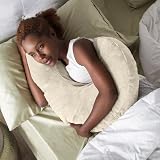 Avana UNO Side Sleeper poduszka z pianki z pamięcią kształtu, kolor chmury/wielbłądzi