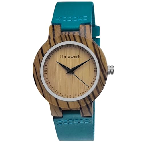Montre en bois Holzwerk Germany pour femme artisanale et élégante
