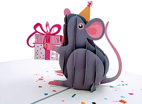 iGifts and Cards Magical Owl 3D Pop up Greeting Card - Animal, Zoo, Cute Bird, Nocturnal, Fun, Graduation, Happy Birthday, Just Because, Love, Friendship, Thank You, Special Occasion, BFF, Miss You