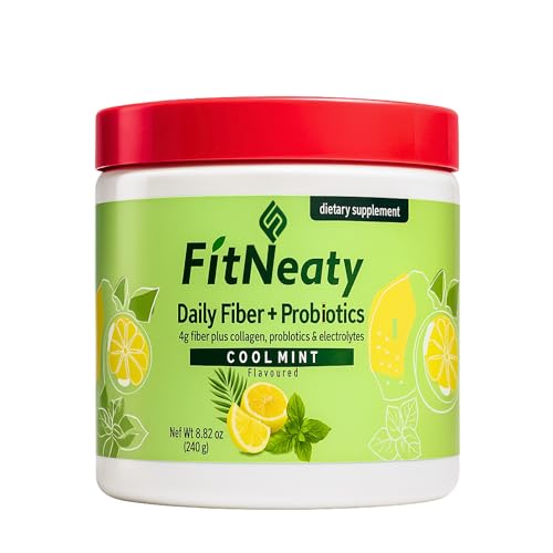 FitNeaty Fiber Supplement Powder for Women & Men, Organic Acacia