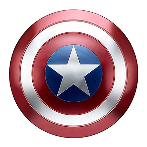 SiheToys Escudo del Capitán Metal América, Capitán Adulto América Letrero Metal, Restauración Juego De Roles Accesorios De Disfraces, Se Puede Utilizar para diversas Fiestas como Halloween | Ya disponible en tu tienda friki favorita! En mundofriki.es! SiheToys Escudo del Capitán Metal América, Capitán Adulto América Letrero Metal, Restauración Juego De Roles Accesorios De Disfraces, Se Puede Utilizar para diversas Fiestas como Halloween | Ya disponible en tu tienda friki favorita! En mundofriki.es!