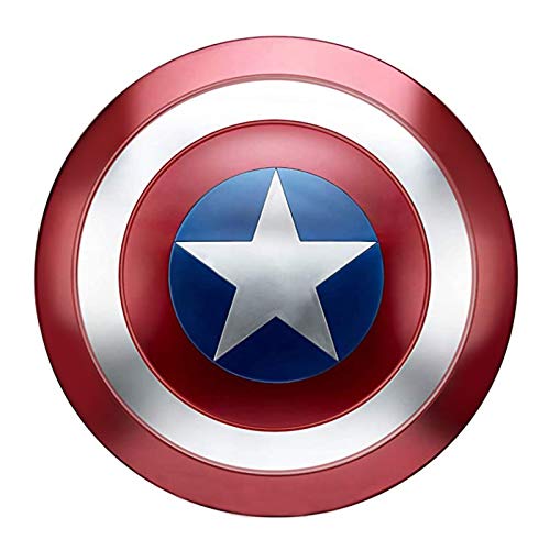 SiheToys Escudo del Capitán Metal América, Capitán Adulto