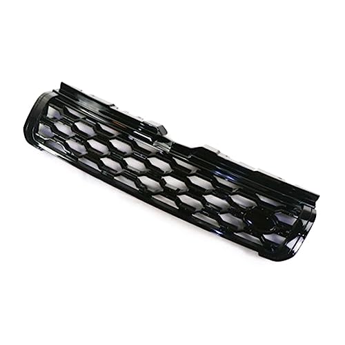 Grille de calandre avant en ABS noir pour Land Rover Range Rover Evoque 2010-2018