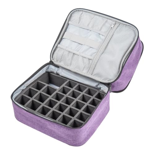 Trousse de rangement pour vernis pour éviter les flacons cassés
