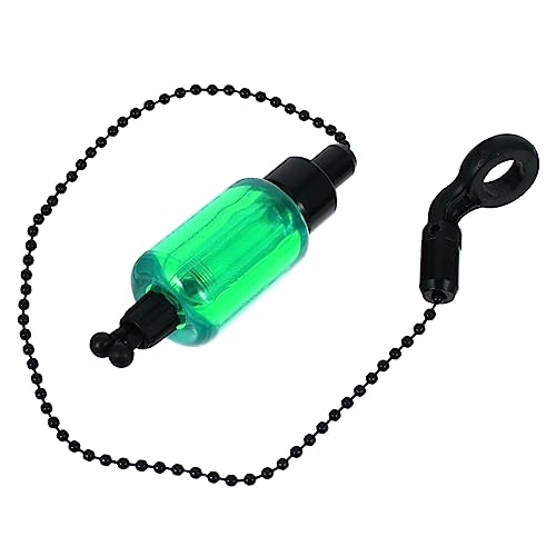 JOINPAYA Fishing Alarm with Swingers Sensitive Bite for Freshwater Saltwater Fishing Durable Construction Easy Clip Design for Anglers