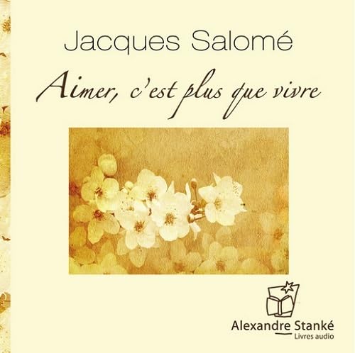 AIMER, C'EST PLUS QUE VIVRE (CD) SALOME
