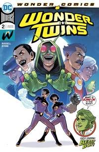 Comic WONDER TWINS #2 (OF 6) Book