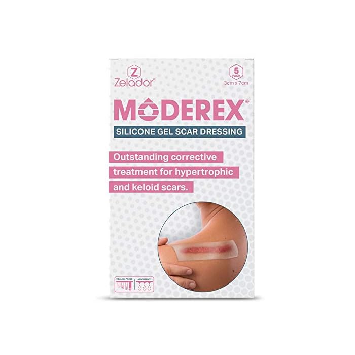 Buy Moderex Silicone Gel Scar Dressing for Outstanding Corrective