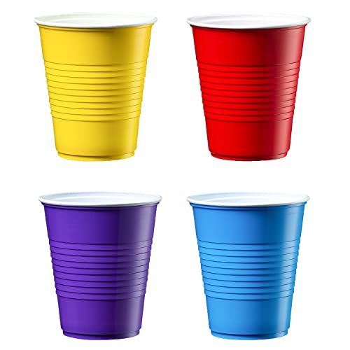 image for GUSTO Comfy Package [12 oz. - 240 Count Plastic Party Cups Disposable 