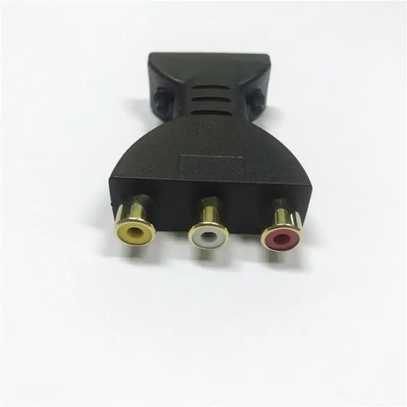 Adaptador HDMI a RCA para conectar consolas modernas a televisores antiguos 6