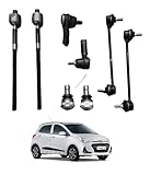 Autoclean Rack End + Tie Rod End + Suspension Ball Joint + Stabilizer Linkage For Hyundai Grand i10 (Pack of 8 pec)