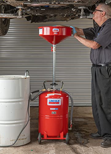 Lincoln Lubrication 3614 Pressurized Used Oil Evacuation Drain #TOP4