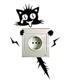 stickers de gatos llorando para whatsapp Pegatina de vinilo troquelado, una vez puesto no tiene fondo