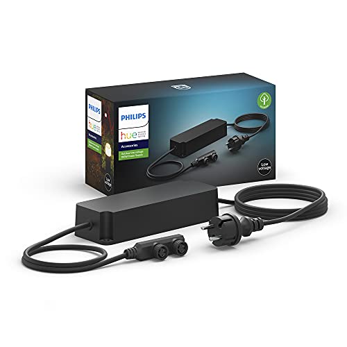 Accesorios de iluminación | Philips Hue - Fuente De Alimentación Para Gama Iluminación Exterior Inteligente Hue De Bajo Voltaje, Con Grado De Protección Ip67