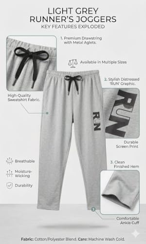 Image of FASHA Kids Lower Track Pants for Boys & Girls - Kids Joggers Cotton Lower, Sports Track Pant, Casual Wear Pants, Running Workout Activewear Lower, Regular Wear Training Pants-Pack of 1