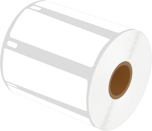 Miniatura 4 de GREENCYCLE 1 rollo de etiquetas de dirección blancas de alta capacidad compatibles con Dymo 1785353 etiquetas térmicas directas LW de 3-1/2 pulgadas