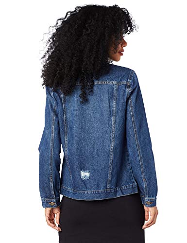 Jaqueta, Mercatto, Feminino, Jeans, P