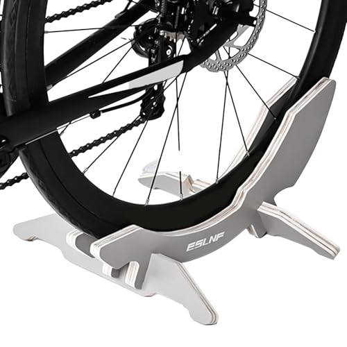 Stand di parcheggio per mountain bike - Culla per compatto, supporto per risparmio spaziale | Dock in bicicletta da pavimento, portafoglio per garage per il garage, unità di visualizzazione,