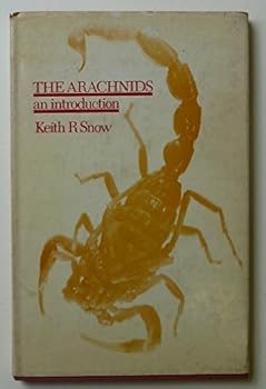 Hardcover The arachnids: An introduction, Book
