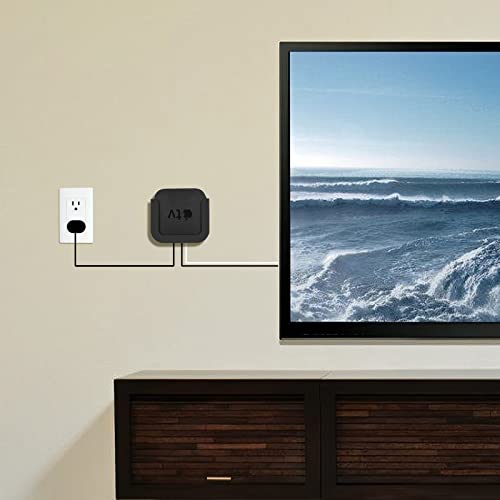 Txesign Wall Mount Holder Compatible With All Apple Tvs, Acrylic Tv Mount For Apple Tv 2Nd/3Rd/4Th Generation And Apple Tv 4K/Hd(Including New 2022 Models, 2021 Models) #TOP6