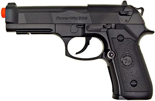 500 fps new wg airsoft m9 beretta ris gas co2 hand gun pistol w/ 6mm bb bbs(Airsoft Gun)