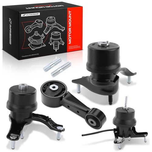 A-Premium 4PCS Engine Motor Mount Transmission Mount and Torque Strut Mount Set Compatible with Toyota Camry 2007-2017, Avalon 2008-2012 3.5L, Automatic Transmission