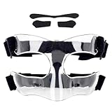 Qsvbeeqj Protector de nariz para baloncesto y deportes con almohadilla acolchada para baloncesto y fútbol