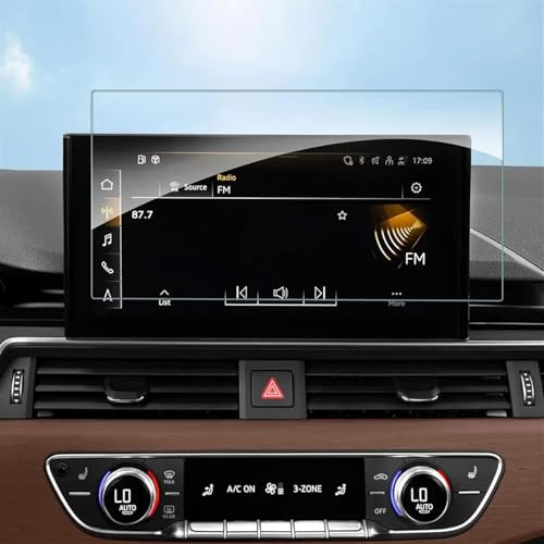 Verre trempé navigation de voiture anti-rayures pour raviver l'écran de votre A4 A5 S5