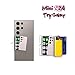 Mini Galaxy S24 SmartPhone - World's most Small S24 Ultra 4G LTE Mobile Smart Andoriod Mini Phone, Great Children Teenagers Gift, Pocket Phone Micro 3