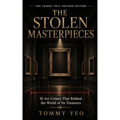 THE STOLEN MASTERPIECES Audiobook By TOMMY YEO cover art
