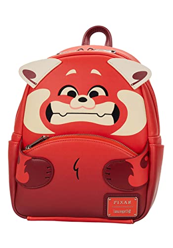 Loungefly Disney Pixar Turning Red Cosplay Womens Double Strap Shoulder Bag Purse - Main Image