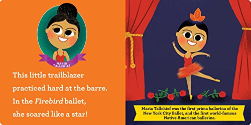 This Little Trailblazer: A Girl Power Primer #TOP4