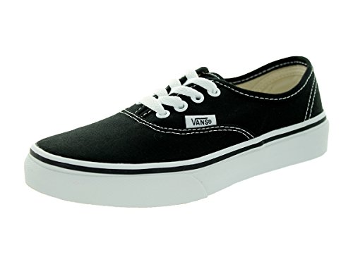 Vans K Authentic, Sneakers Basses mixte enfant, Noir (Black/True White), 33 EU