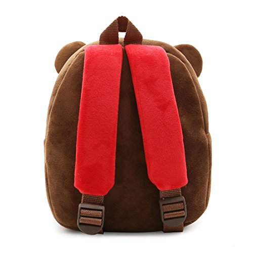 Children-Toddler-Preschool-Backpack-Plush-Animal-Cartoon-Backpack-Baby-Kids-School-Satchel-Travel-Lunch-Bags