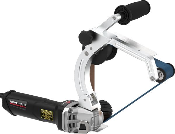 CS Unitec KING-BOA Round Tubing Pipe Sander Kit for Rails, Pipes, and Tubing| MADE IN GERMANY