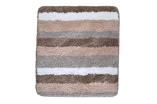 RIDDER Badezimmerteppich Carl beige 55x50 cm