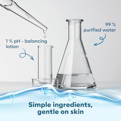 Image of PAPILION 99% Water Baby Wipes, Extra Large Diaper Wipes for Sensitive Skin, Fragrance-Free, Dermatologically Tested, Soft & Durable Fabric, Flip-Top Pack, Gentle Cleansing, 50 PCS X 12 Units