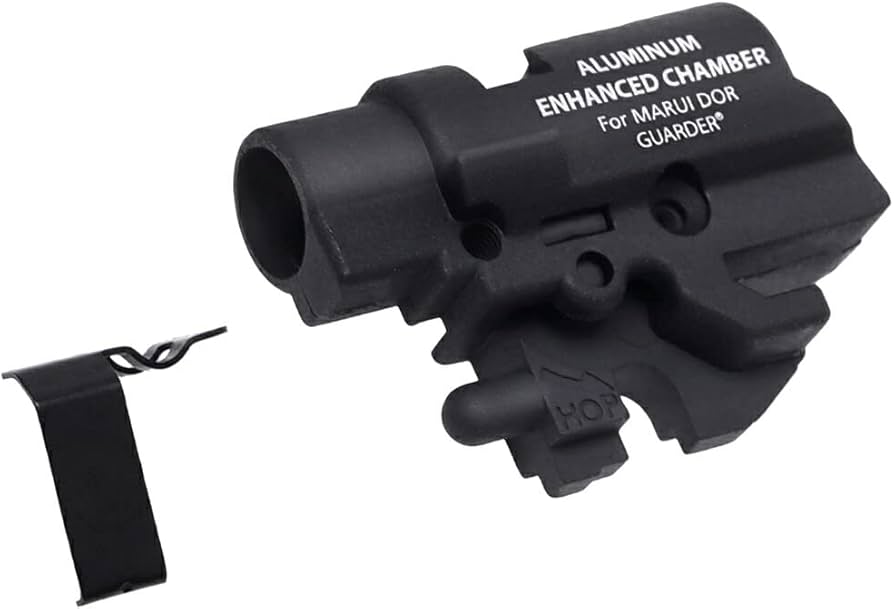 Amazon | GUARDER 強化ホップアップチャンバーカバー&レバー Hi-CAPA