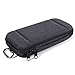 Produktbild GLCON Externe Festplattenhülle  stoßfeste EVA-Reisetasche mit Reißverschluss  hoher Schutz elektronische Aufbewahrungstasche für Powerbank, Handy-Ladegerät, USB-Ladekabel, Akku (dunkelgrau)