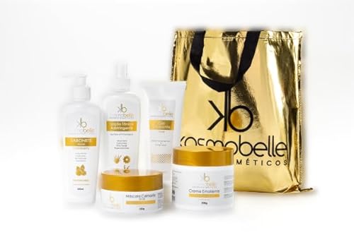 Kit de Limpeza de Pele Profissional Kosmobelle | Sabonete +