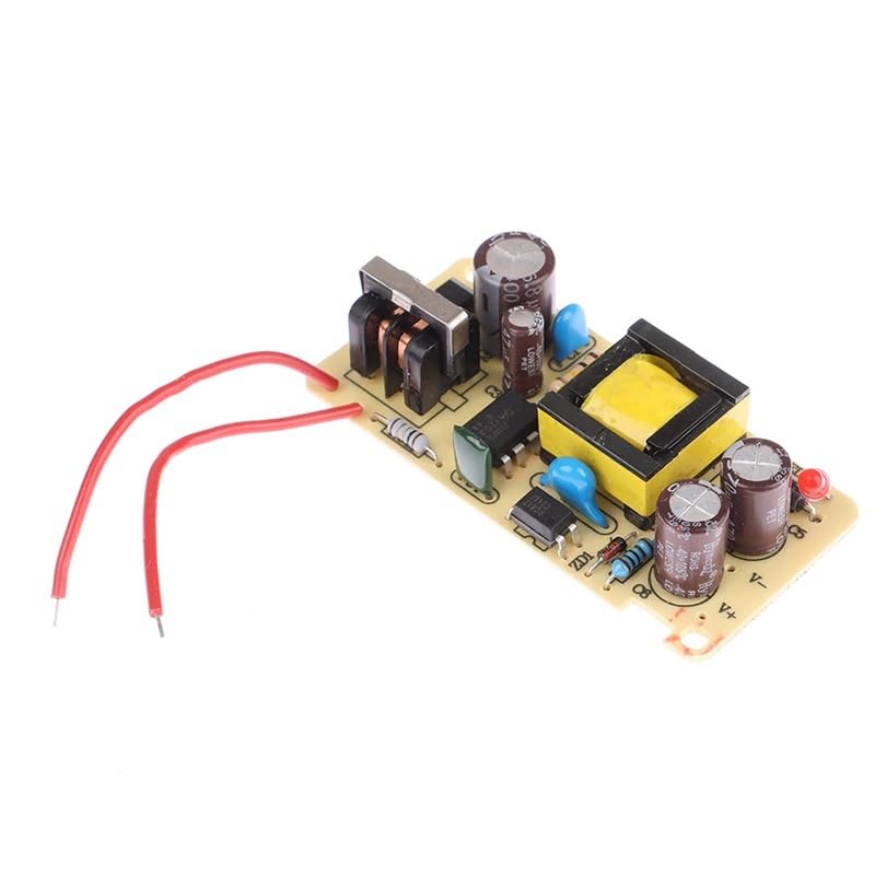 Module d'alimentation AC-DC 12V 1A carte de conversion 100-240V pour projet DIY