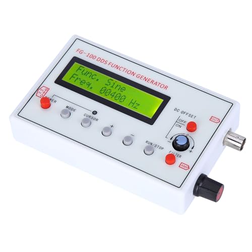 Signalgenerator, DDS-Funktionsgenerator, Frequenzzähler des Signalquellenmoduls, Sinusfrequenz 1 Hz - 500 kHz, Frequenzmesser